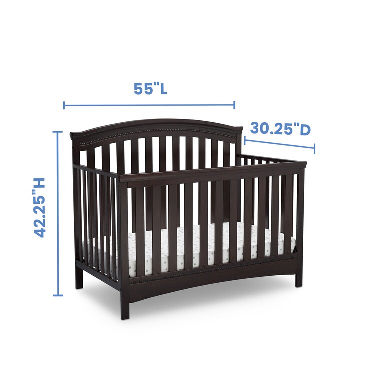 Delta children emerson shop 4 in 1 crib